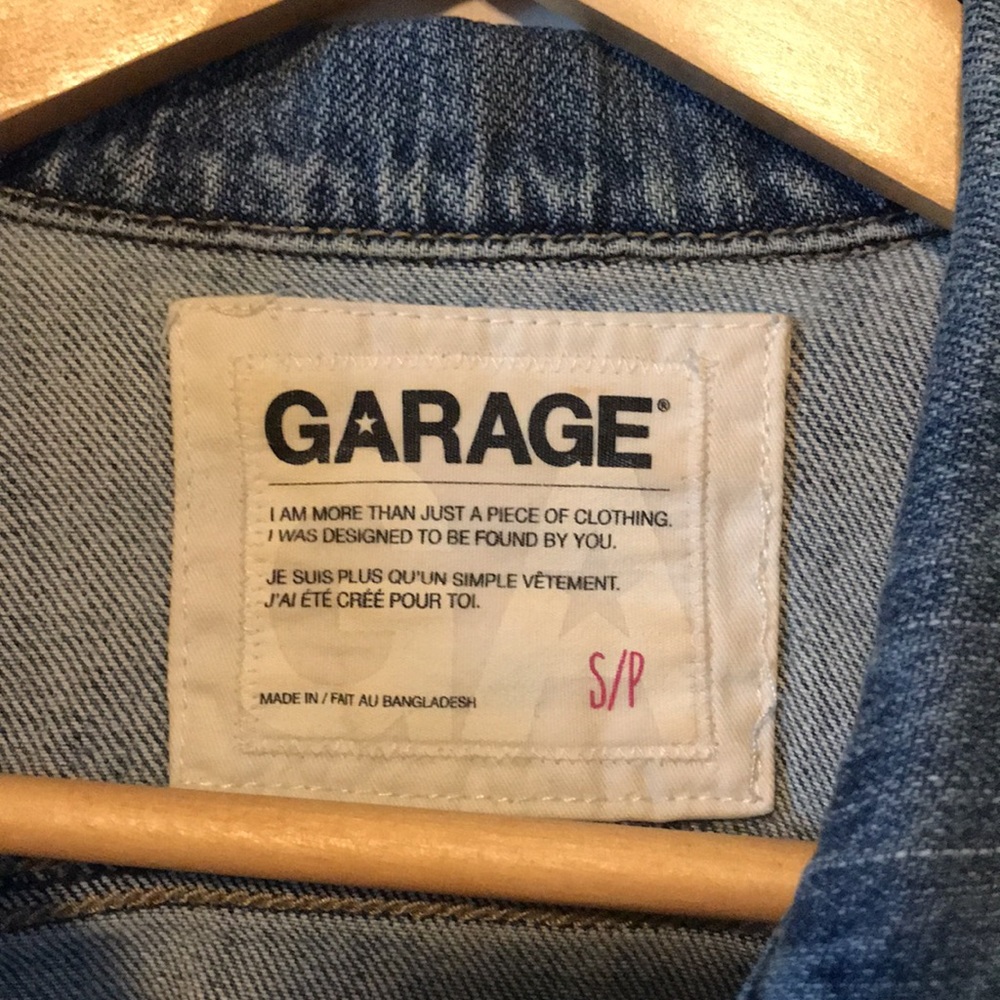 Garage Jean Jacket - Picture 2 of 3